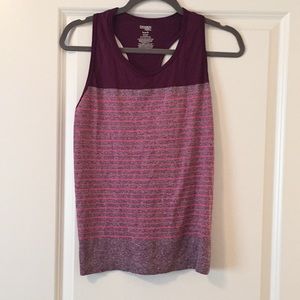 Workout tank and sports bra
